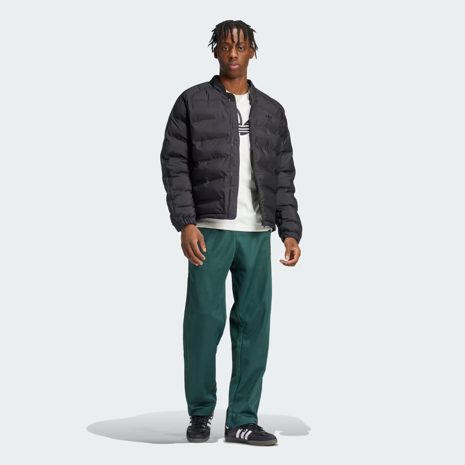 adidas Originals Superstar Down Jacket Sizes XL, XXL Black RRP £125 IZ1841 image 4