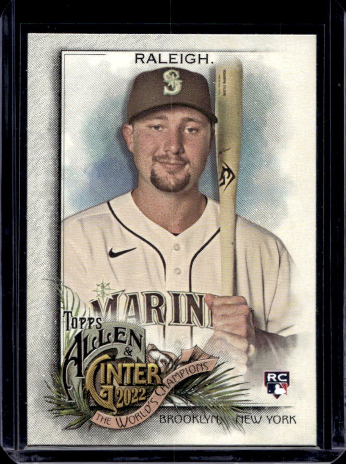 2022 Topps Allen & Ginter Cal Raleigh RC Rookie #178 Mariners