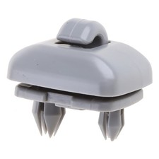1Pcs Car for Sun Visor Hook Clip Bracket Replacement for Grey