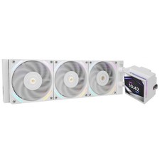 Thermalright Hyper Vision 360 ARGB White AIO CPU Liquid Cooler,IPS LCD...