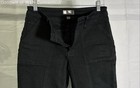 KUT from the Kloth Women's Reese Black High Rise Straight Leg Ankle Jeans Sz 6 — photo 2