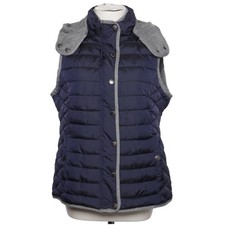 Woman Woman, Daunenweste, Damen, Größe: L, Blau/Grau #PKg