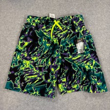 Under Armour Compression Volley Swim Shorts Black Youth L