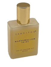 Sand  Fog Perfume Oil Marshmallow Skies Eau De Parfum Roll On Fragrance .50oz