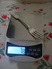 Silver Old Spoon