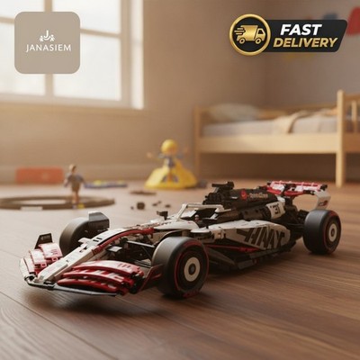 Interaktives V25 F1 Rennwagen Modell Set - Maßstab 1:8, 2.634 Teile Bauset