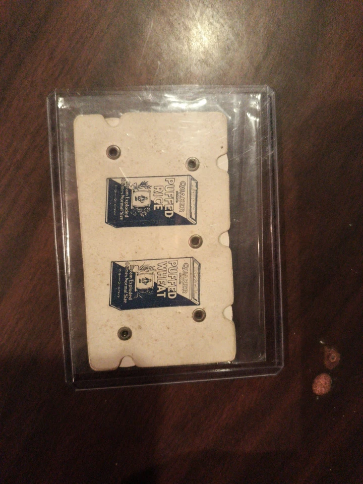 1934 Quaker Puffed Rice Baseball Scorer Celluloid Babe Ruth New York Yankees - Image 3 of 3