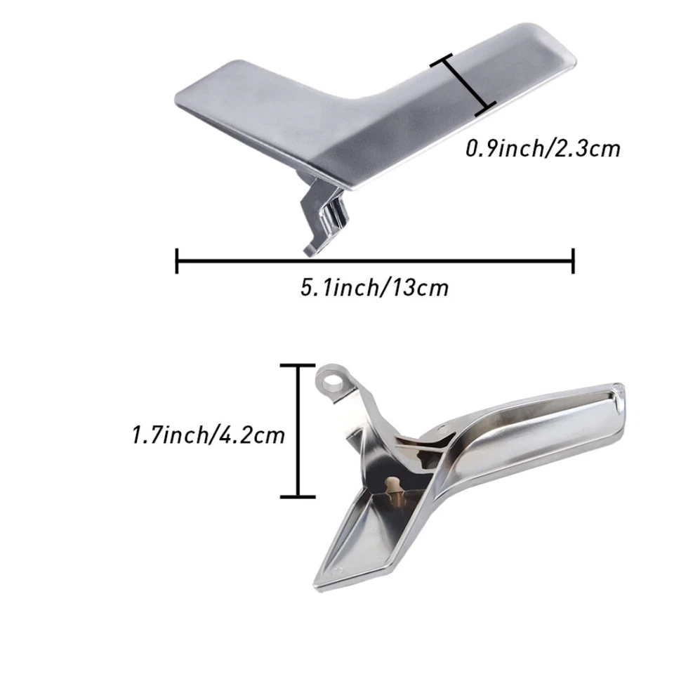 Puerta manija lateral del conductor para interior GLK250 Mercedes-Benz GLK280 GLK300 GLK350 Foto 3 de 4