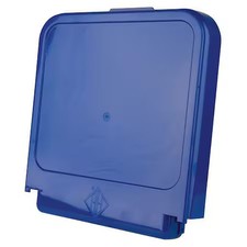 R&B WIRE PRODUCTS 602B Replacement Blue Lid for 670/680/690 Series Hampers by