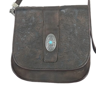 Noatd 8831628 No8833313 Brown Genuine Leather Bag Magnetic Close