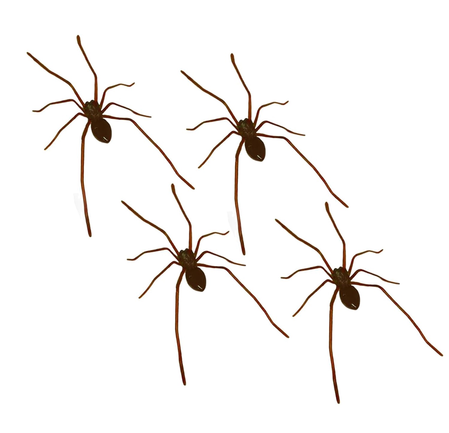 8× Halloween 3D Spider Fridge Magnet Realistic Spider Magnets Removable Decor US
