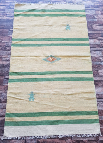 Vintage Handmade Traditional Beautiful Turkish Kilim Floor Rug Carpet 159x89 cm