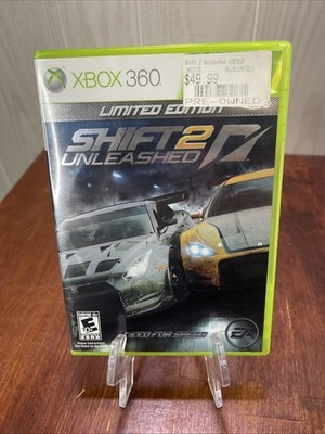 Need For Speed: Shift 2 Unleashed with bmanual