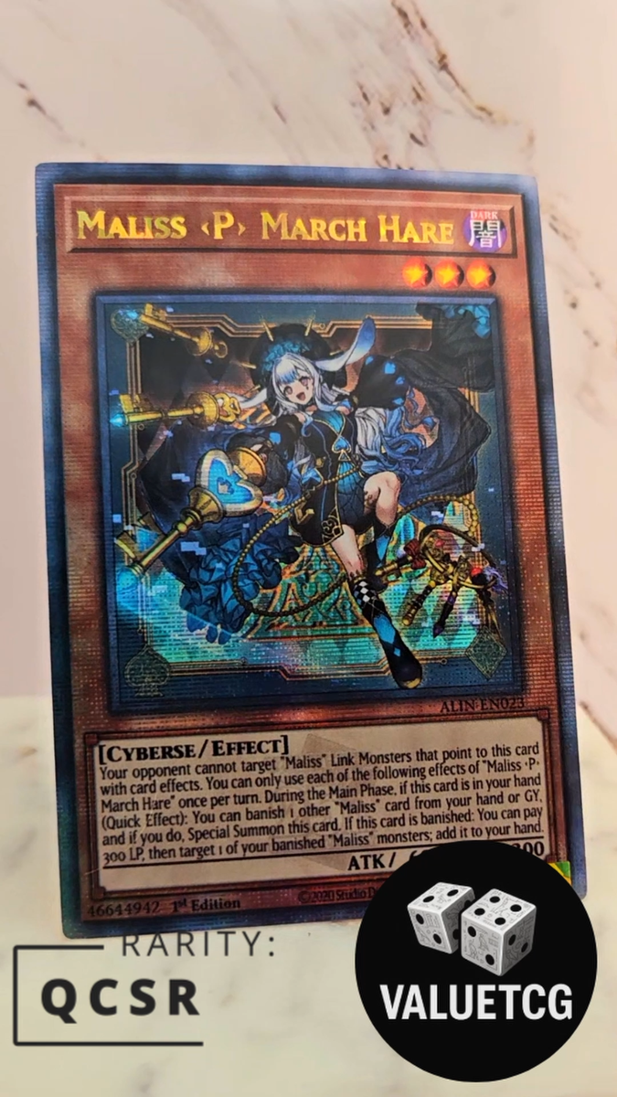 READ* Casual Play/DeckTest: Maliss P March Hare Quarter Century READ* Casual Play/DeckTest: Maliss P March Hare Quarter Century