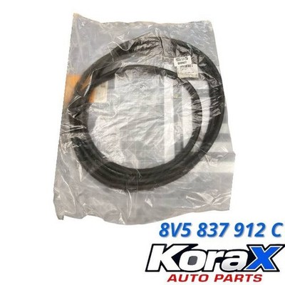 2015-2020 AUDI A3/S3/RS3 FR RH DOOR WEATHERSTRIP SEAL NEW OEM 8V5 837 912 C