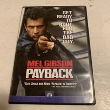 Payback - DVD - VERY GOOD.   DVD8