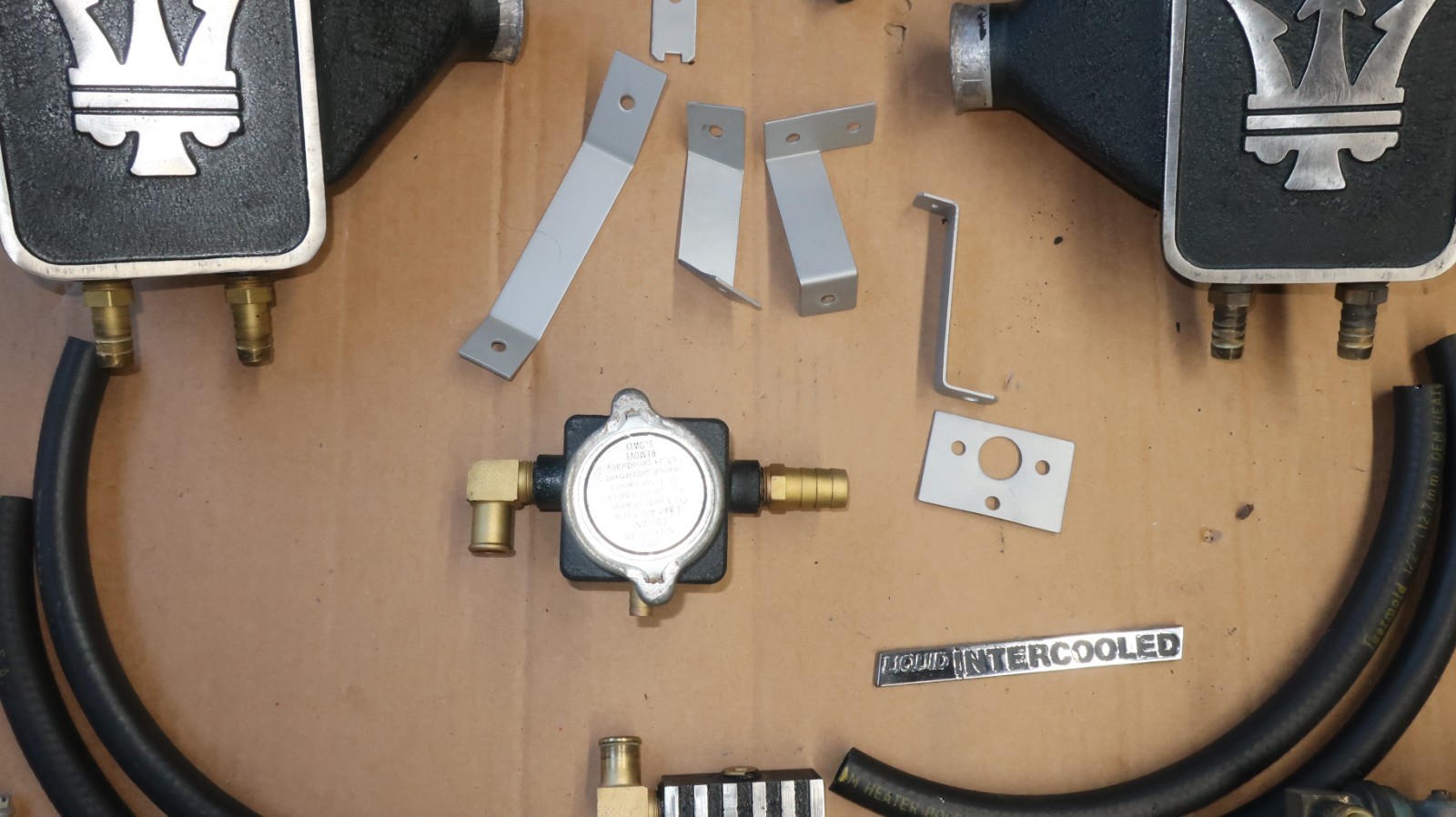 Maserati Biturbo Carburetors Set