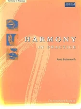Harmony in Practice by Butterworth, Anna Paperback Book The Fast Free Shipping