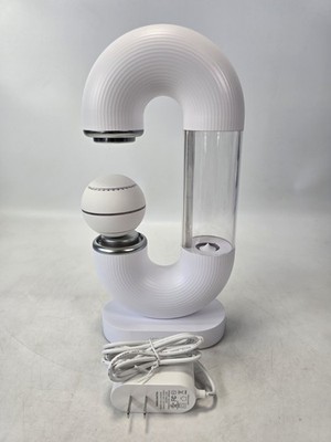 Winben Suspension Air Purifier for Home or Office Desktop with Levitating Ball, 
