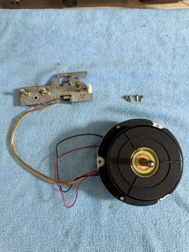 Technics SL-2000 Vintage Turntable parts original Motor working Tested Japan