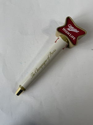 Miller High Life Beer Tap Handle