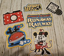 Disneys RUNAWAY RAILWAY Cardstock 6 Piece Pri...
