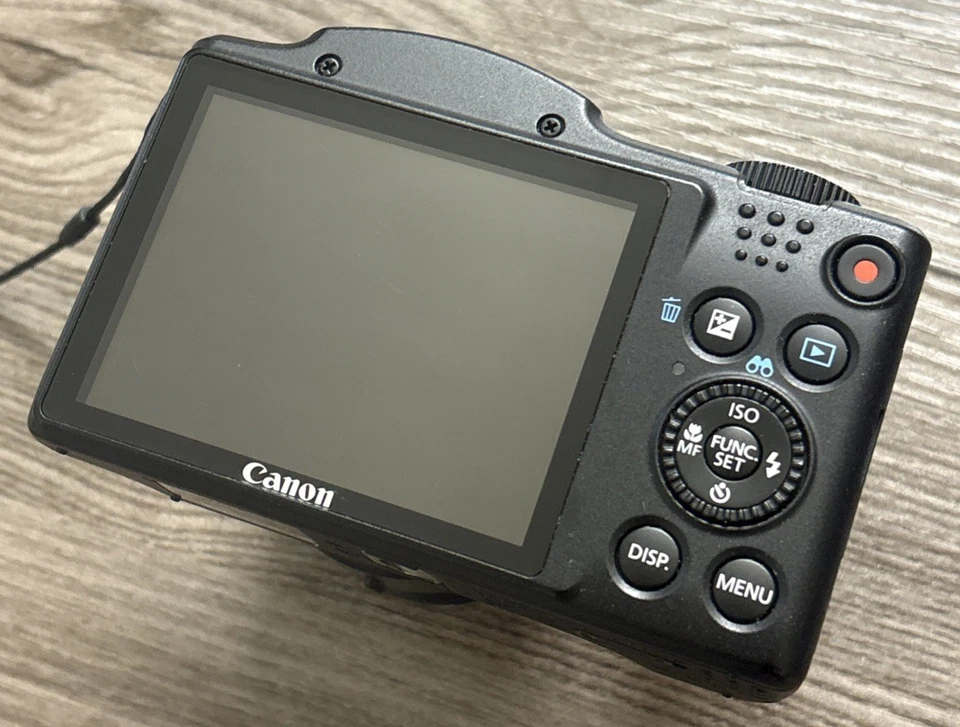 Cannon PowerShot SX500 IS 16.0MP Digital Camera w/ Battery & 32GB Micro SD Card - Image 3 of 4