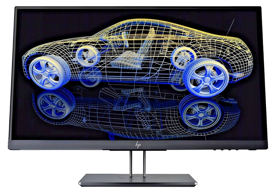 HP Z23n G2 Box Pack LCD / Monitor With HDMI Cable BezelLess IPS HD 75Hz Display - Image 3 of 4