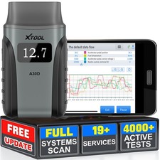 XTOOL A30D Bidirectional OBD2 Scanner Full Sy...