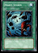 Heavy Storm SD6 SD6-EN023 HP YuGiOh Buy 10 Get 10 Free | Free Ship