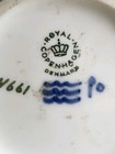 ROYAL COPENHAGEN ART NOUVEAU HAND PAINTED PORCELAIN VASE "SANDED CHURCH" — photo 7