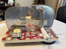 Vintage manual Geka bread slicer