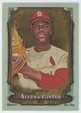 2024 Topps Allen &amp; Ginter Silver Hot Box Foil SP #193 Bob Gibson Cardinals