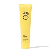 Sun Bum Skin Care Daily Facial Cleanser  Vegan and Cruelty Free Face Wash