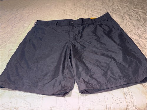The Foundry Supply Co Mens Performance Golf Shorts Black Quick-Dri Size 48