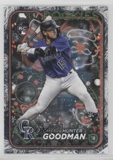 2024 Topps Holiday Holiday Tree Hunter Goodman #H178 11gl