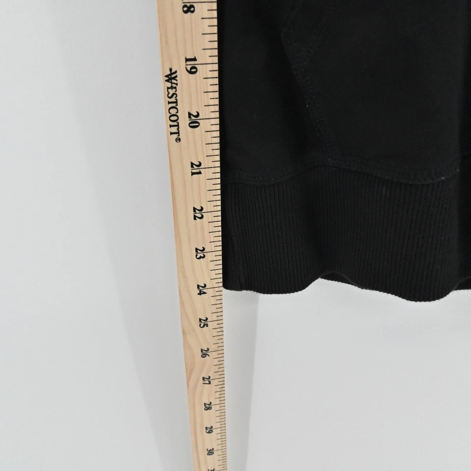 Sudadera con capucha Christine Alexander de colección con estrás para mujer talla M flor de lis sin mangas Foto 4 de 4