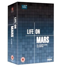 Life On Mars Complete Bbc Series 1 2 8 Disc Box Set 2006 ... - Dvd Bovg