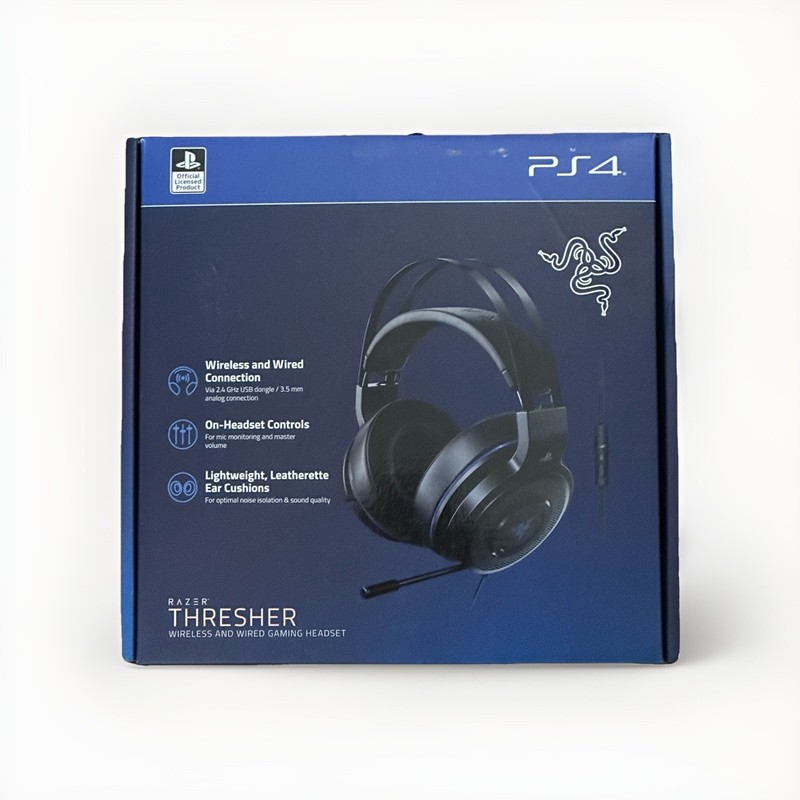 Razer Thresher  Wireless And Wired Gaming Headset PC PS4