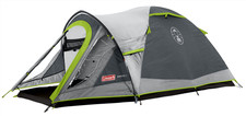 Image of Coleman Tent 2 Person Darwin 2+ Grey Outdoors Camping Festival Dome