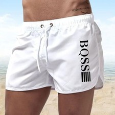 Mens Swimming Board Shorts Swim Short Trunks Summer Sports Beach Pants Bottoms