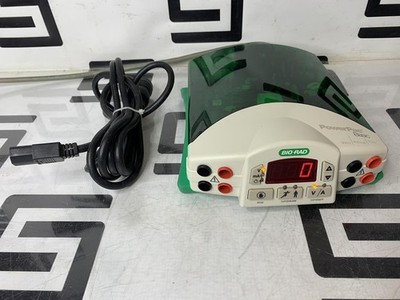 Bio-Rad PowerPac Basic Electrophoresis Power Supply 300V 400mA 75W 041BR