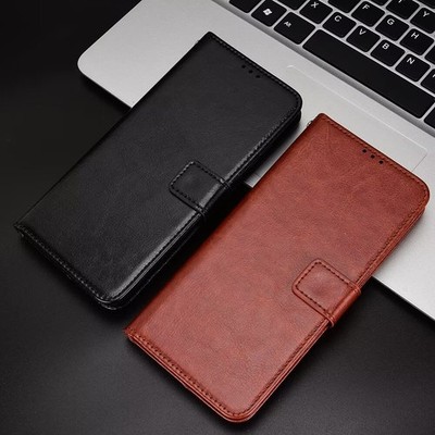 PU Leather Wallet Phone Case For OPPO Find X8 Reno 12 14F 13F A60 A80 Realme 14T