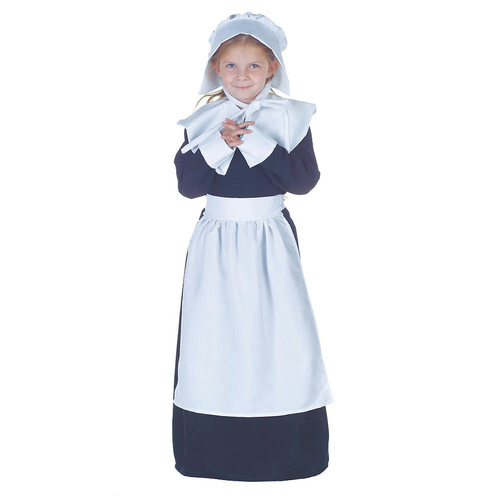 Pilgrim Girl Costume - Underwraps - Zdjęcie 1 z 3