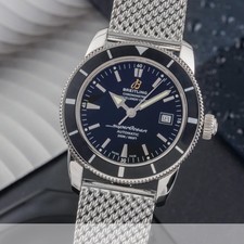 Breitling Superocean Heritage 42 Black Dial S...