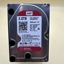 Western Digital Red 3TB NAS Hard Drive WD30EFRX | 3.5" SATA 6Gb/s 64MB Cache