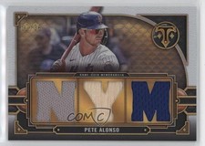 2022 Topps Triple Threads Triple Threads Relics /36 Pete Alonso #TTR-PA5 0ne9