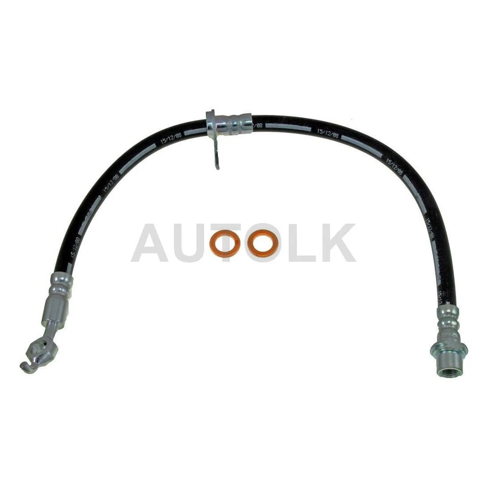 Dorman - Manguera de línea de freno delantero de primera parada para Toyota RAV4 2000 1996 1997 1998 Foto 4 de 4