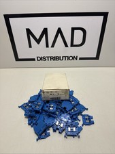 NEW Allen Bradley 1492-W4-B Terminal Block Blue 1492-W4 Box Of 43 30A