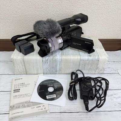 SONY Handycam NEX-VG30 + E3.5-5.6/18-55